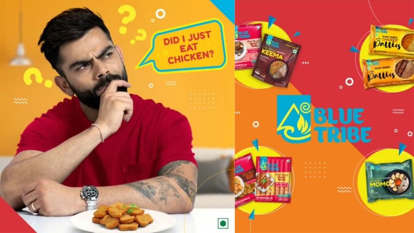 How Young Brands Grow: The Blue Tribe Food's Story | Blue Tribe Foods uses social media segmentation by posting different content on different social media platforms for better quality engagement with customers.